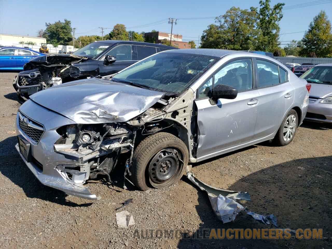 4S3GKAA66K3607541 SUBARU IMPREZA 2019