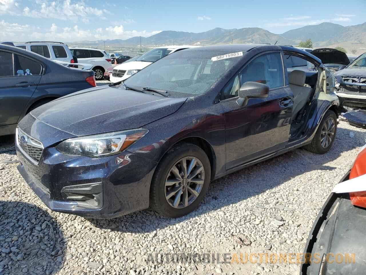 4S3GKAA66K3625943 SUBARU IMPREZA 2019