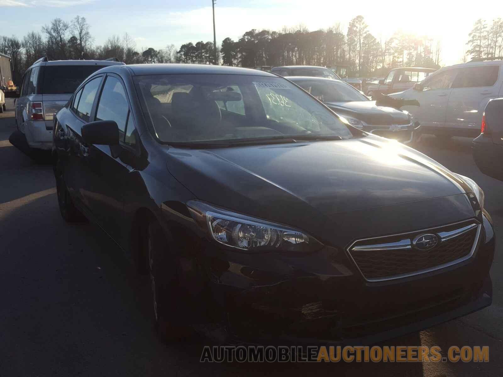 4S3GKAA66K3628258 SUBARU IMPREZA 2019