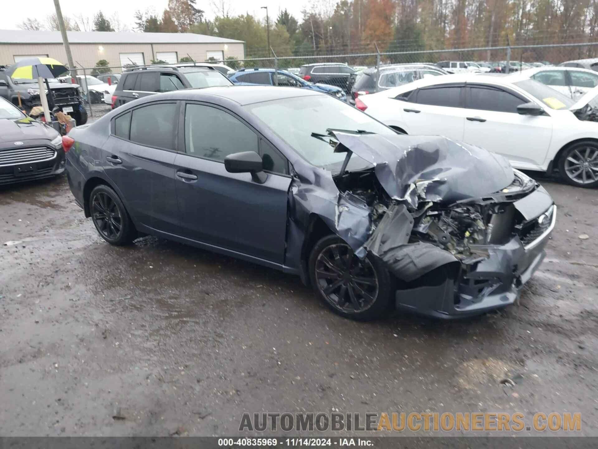 4S3GKAA67H3621411 SUBARU IMPREZA 2017