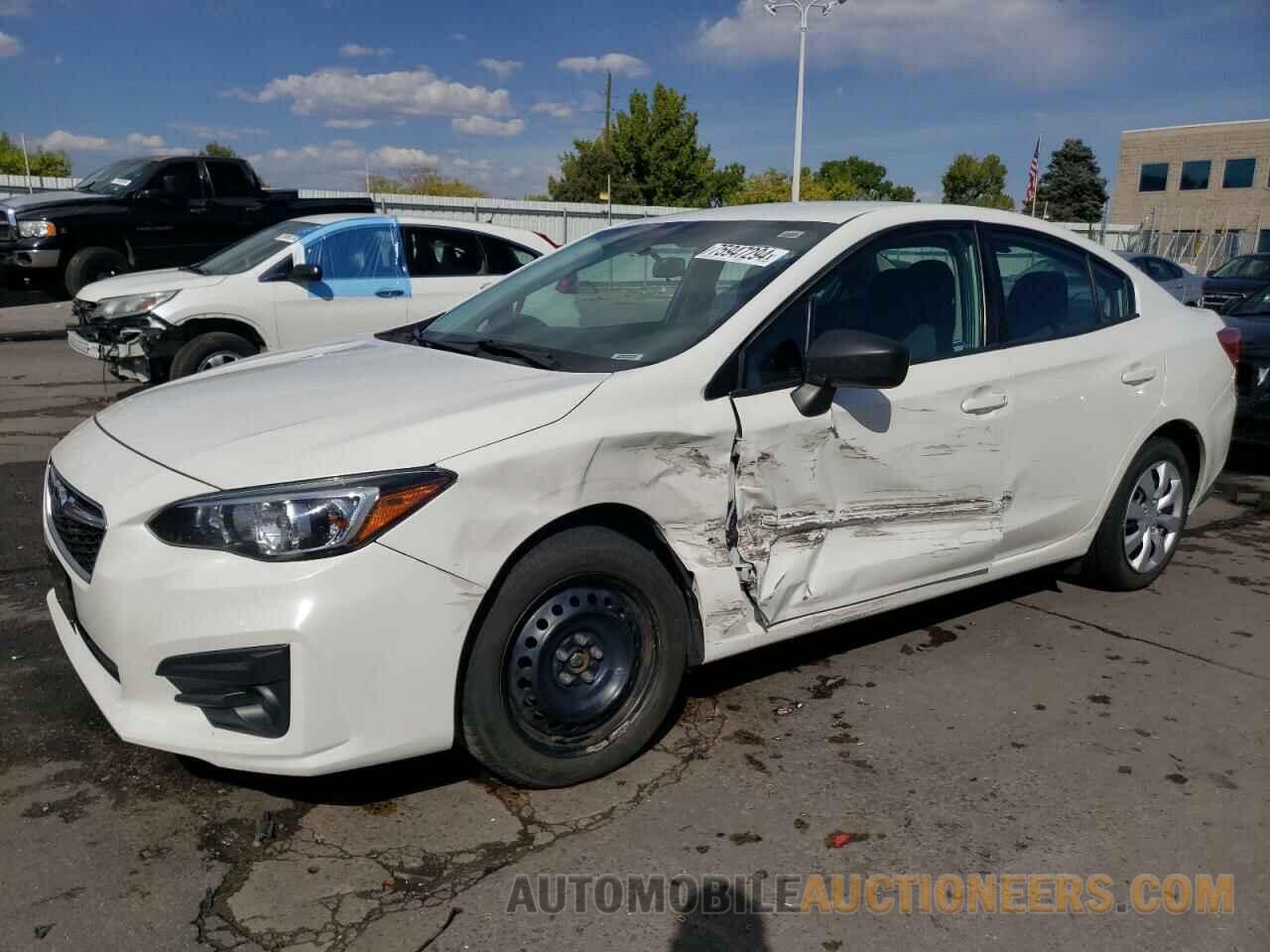 4S3GKAA67H3625202 SUBARU IMPREZA 2017