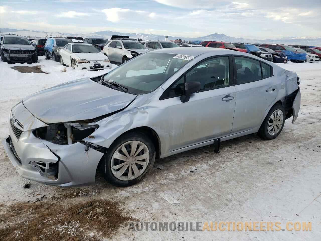 4S3GKAA67J1620230 SUBARU IMPREZA 2018