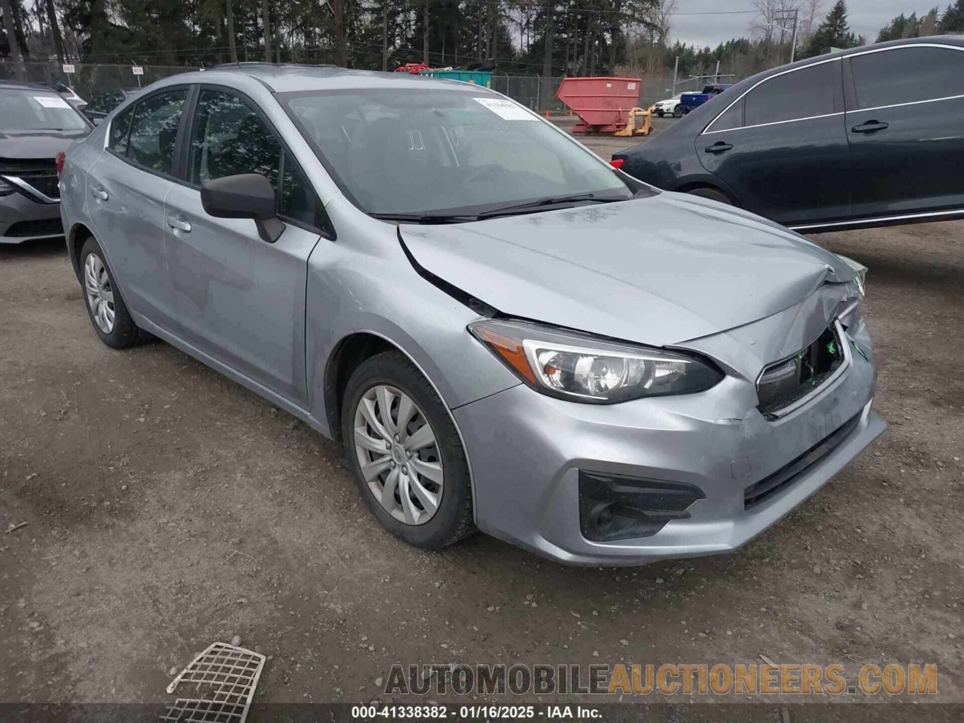 4S3GKAA67J3603660 SUBARU IMPREZA 2018