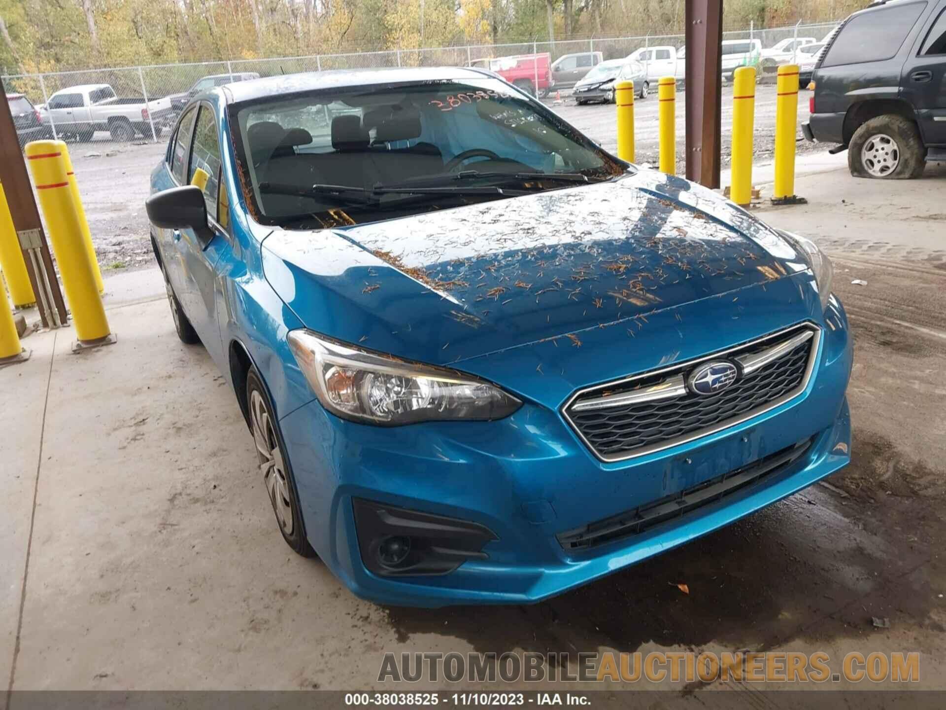 4S3GKAA67J3611256 SUBARU IMPREZA 2018