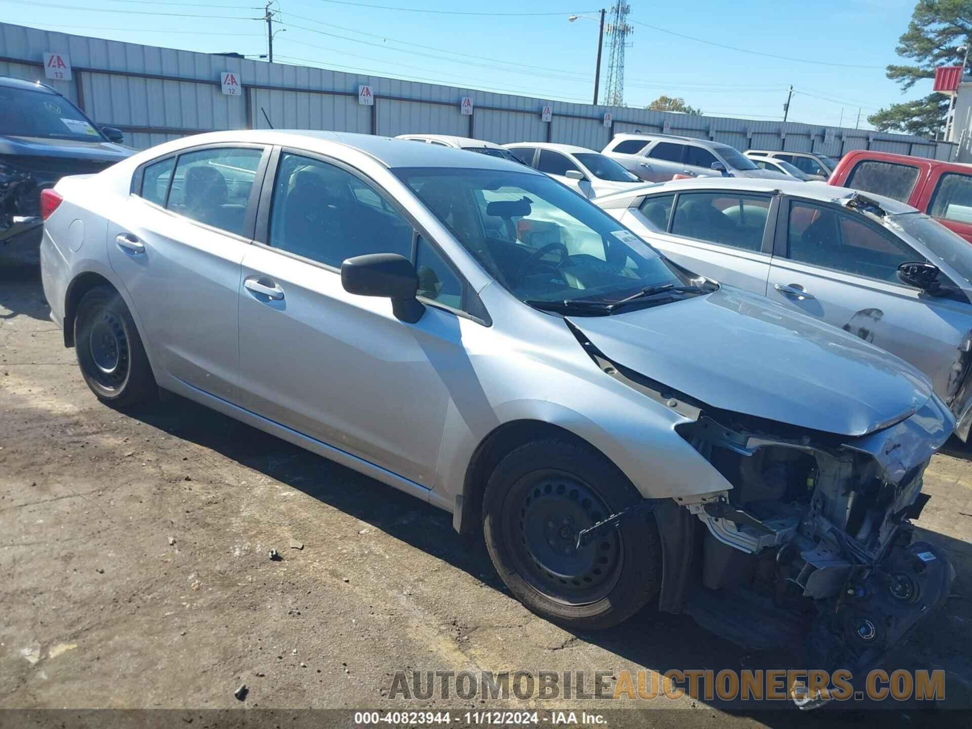 4S3GKAA67J3621950 SUBARU IMPREZA 2018