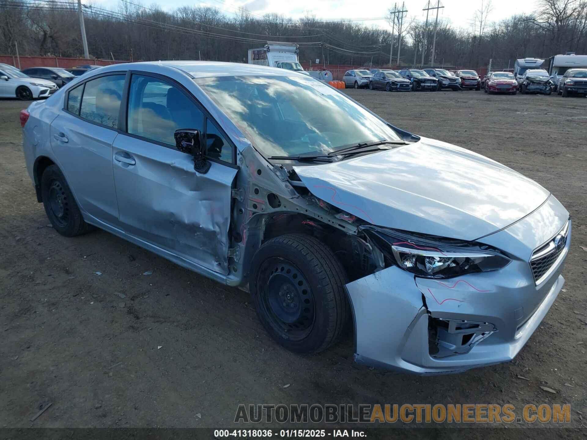 4S3GKAA67J3622063 SUBARU IMPREZA 2018