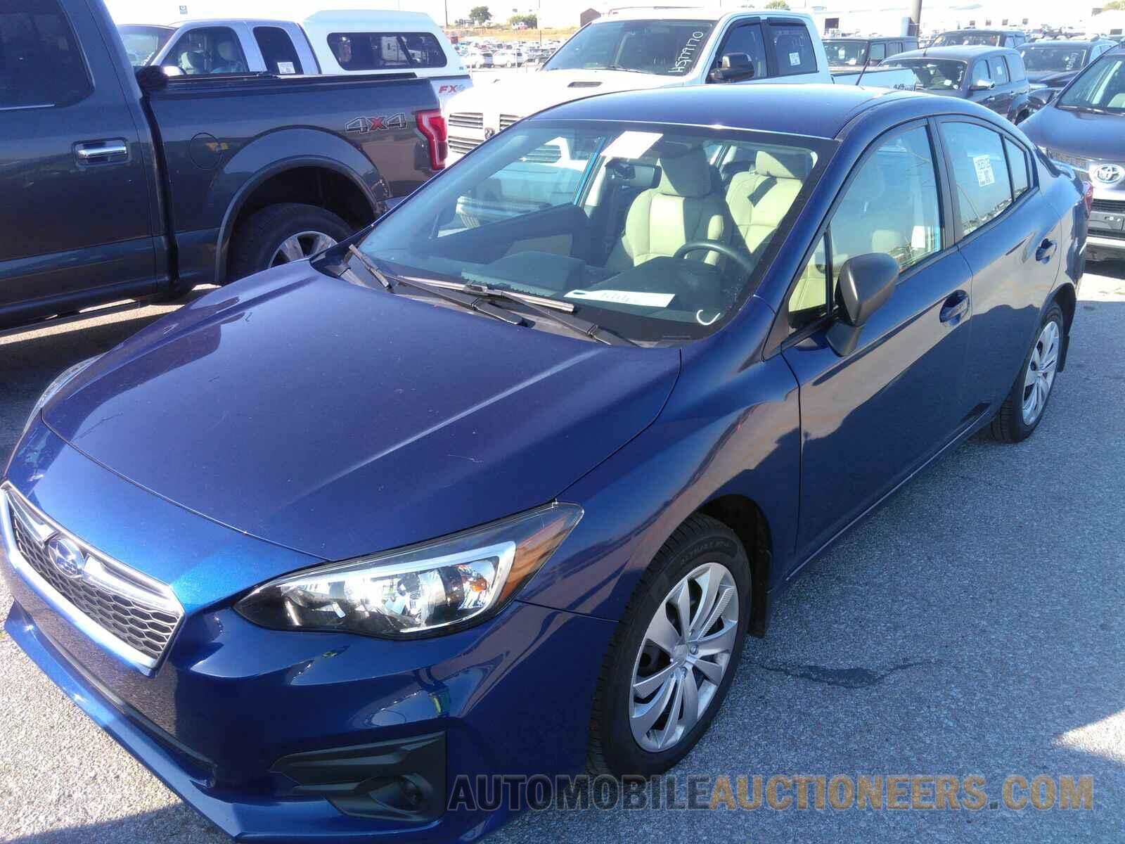 4S3GKAA67J3623052 Subaru Impreza 2018