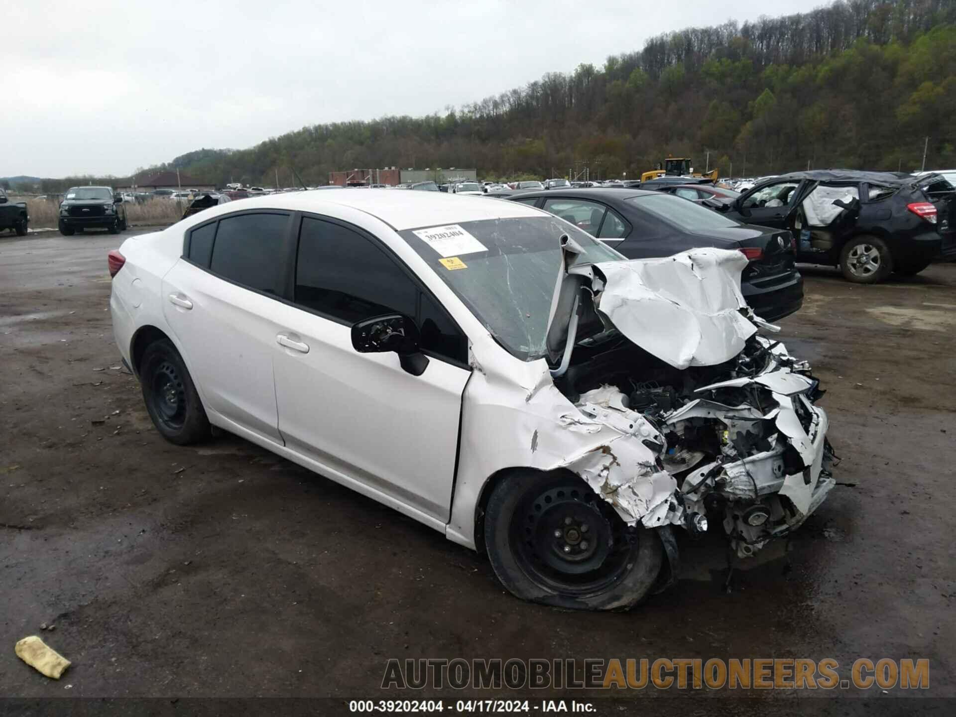 4S3GKAA67K1604384 SUBARU IMPREZA 2019