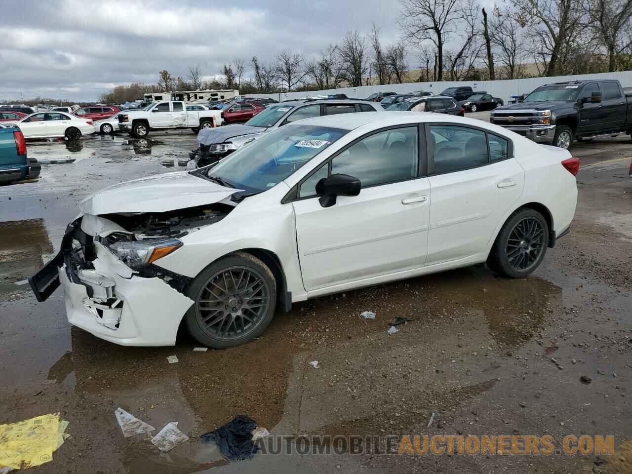 4S3GKAA67K1617877 SUBARU IMPREZA 2019