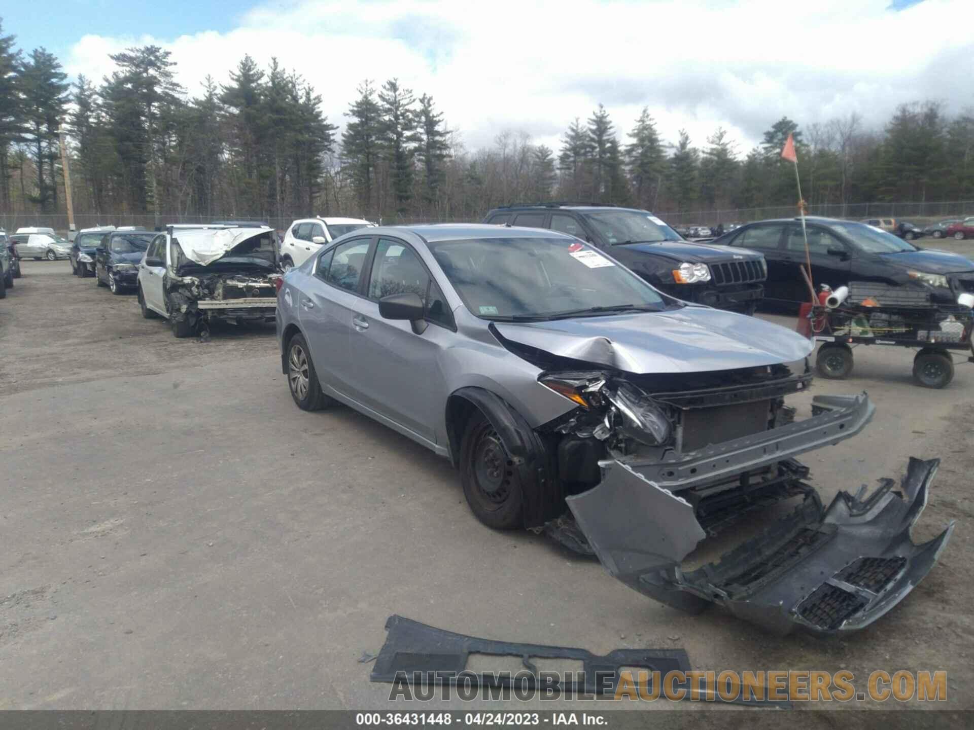 4S3GKAA67K3603014 SUBARU IMPREZA 2019