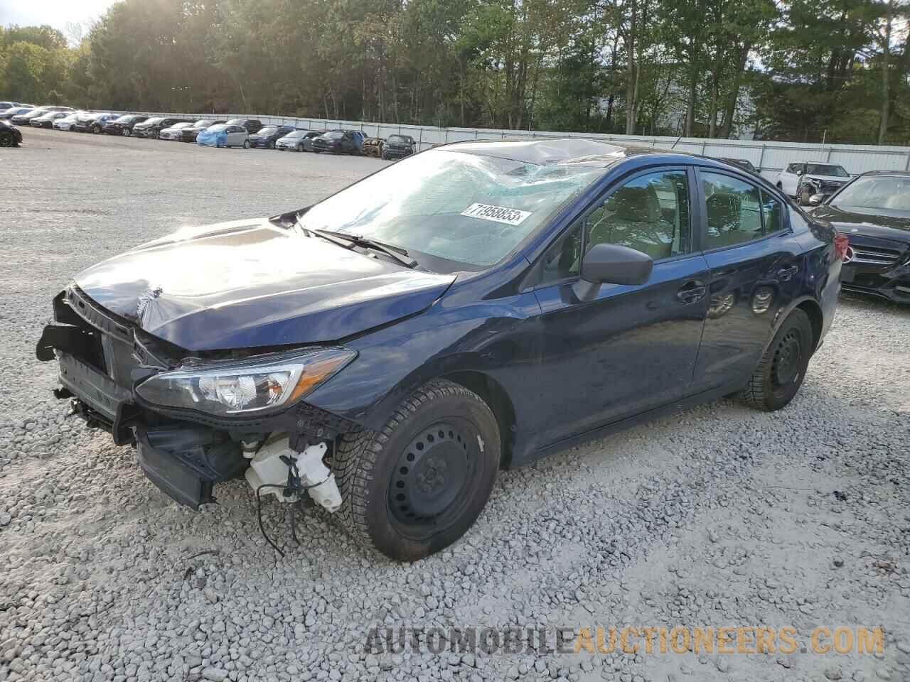 4S3GKAA67K3603093 SUBARU IMPREZA 2019