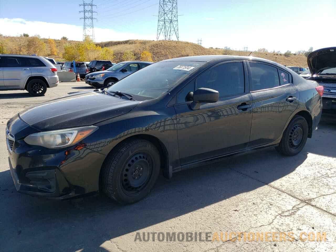 4S3GKAA67K3609427 SUBARU IMPREZA 2019