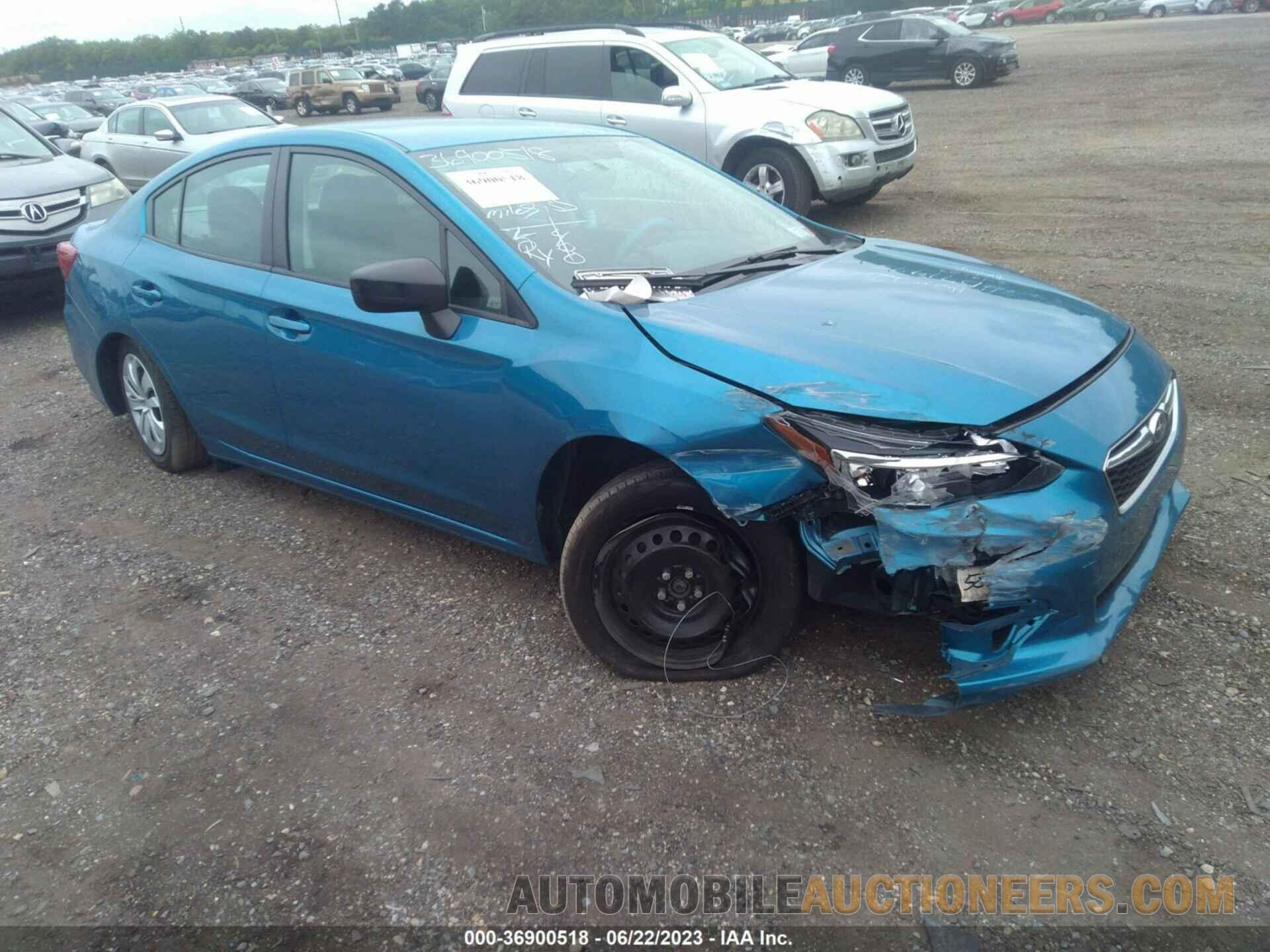 4S3GKAA67K3613106 SUBARU IMPREZA 2019