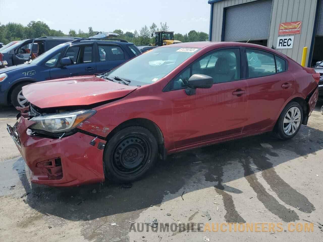 4S3GKAA68J3605367 SUBARU IMPREZA 2018