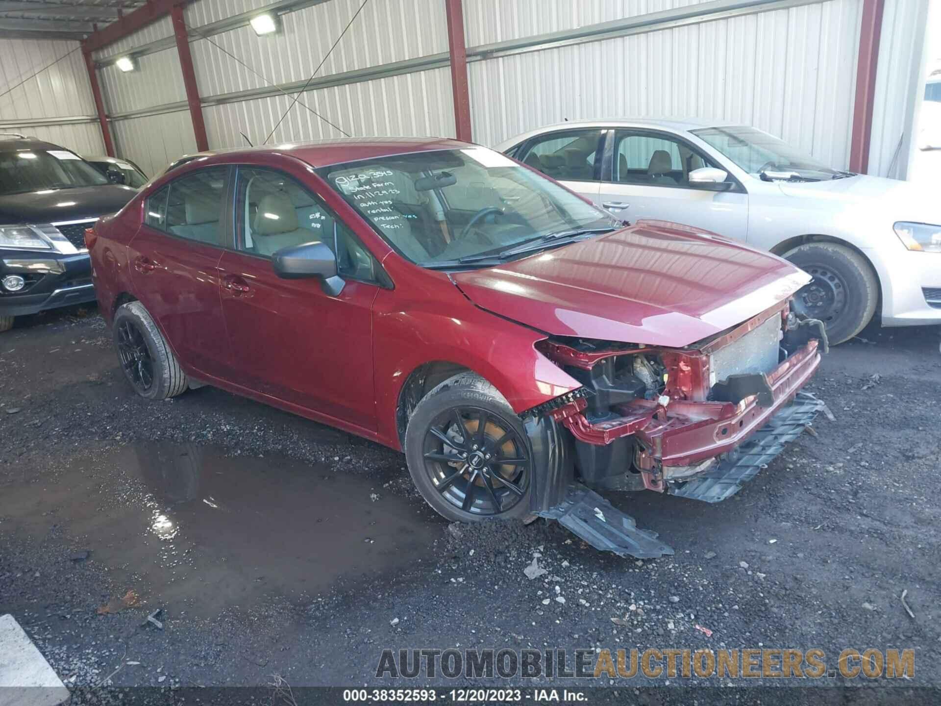 4S3GKAA68K3615351 SUBARU IMPREZA 2019