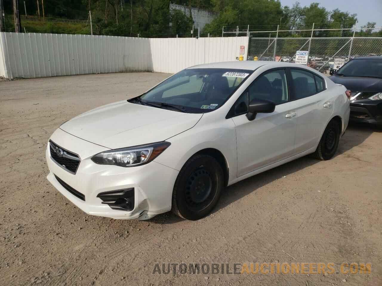 4S3GKAA68K3615835 SUBARU IMPREZA 2019