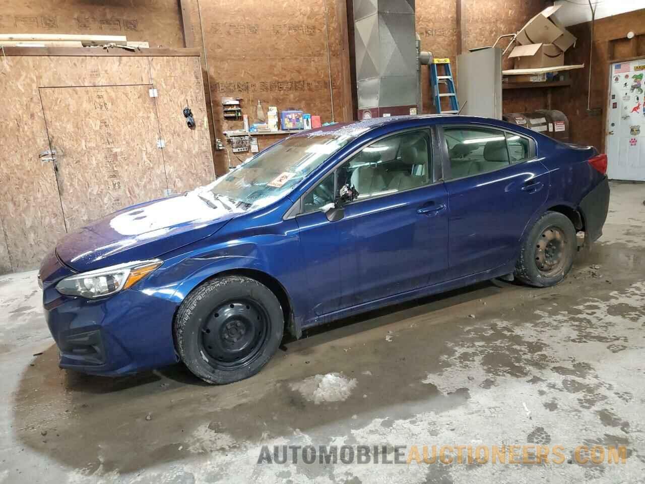 4S3GKAA69H3609731 SUBARU IMPREZA 2017