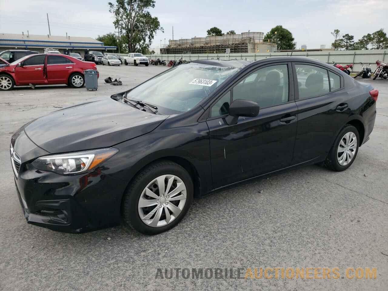 4S3GKAA69J1616888 SUBARU IMPREZA 2018