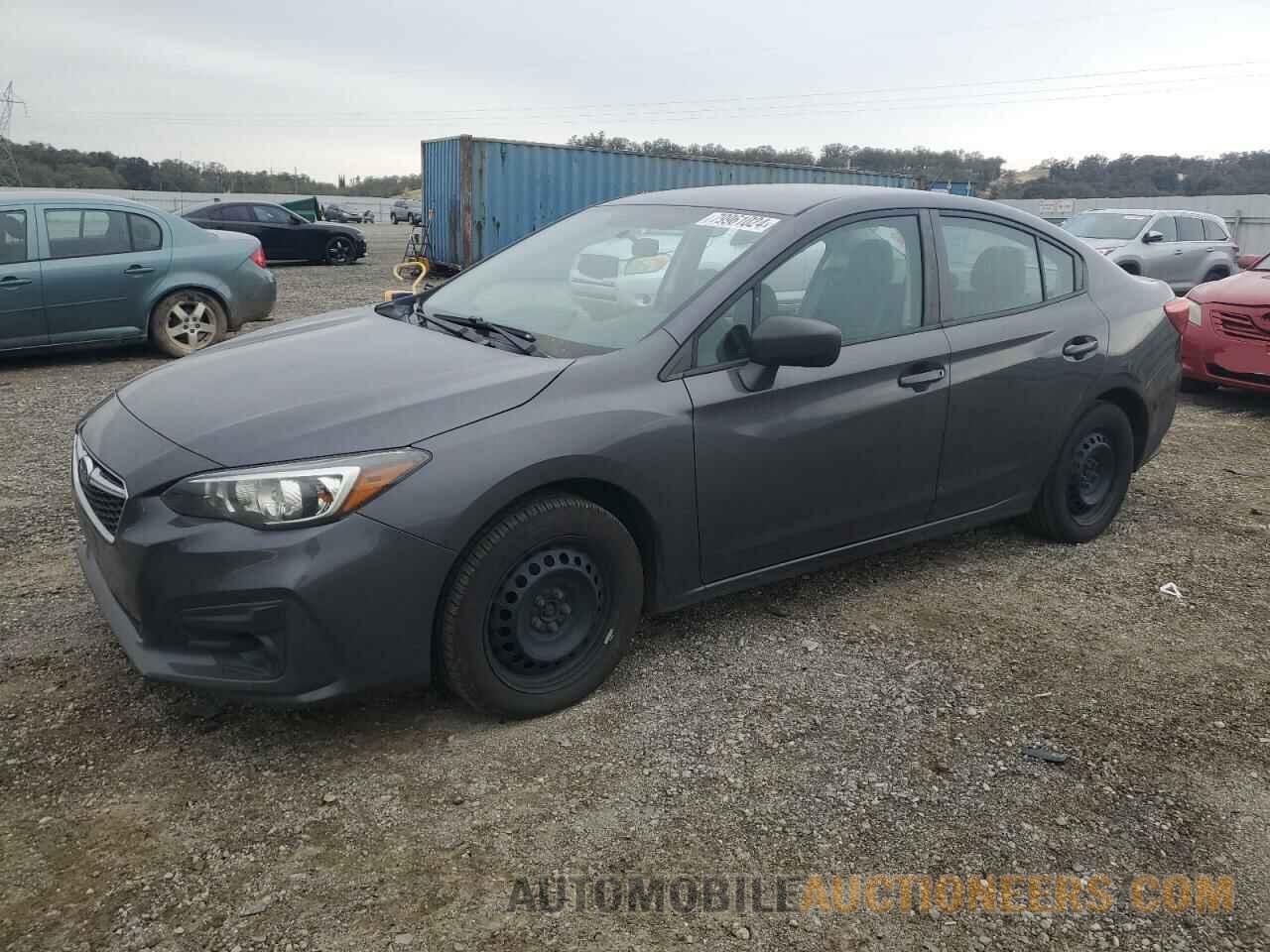 4S3GKAA69J3606172 SUBARU IMPREZA 2018