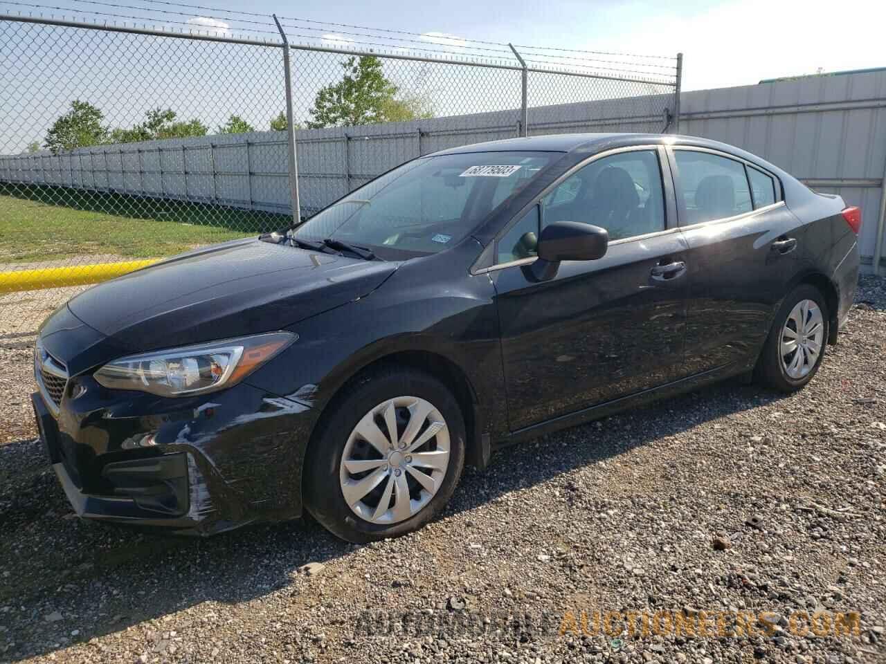 4S3GKAA69J3609086 SUBARU IMPREZA 2018