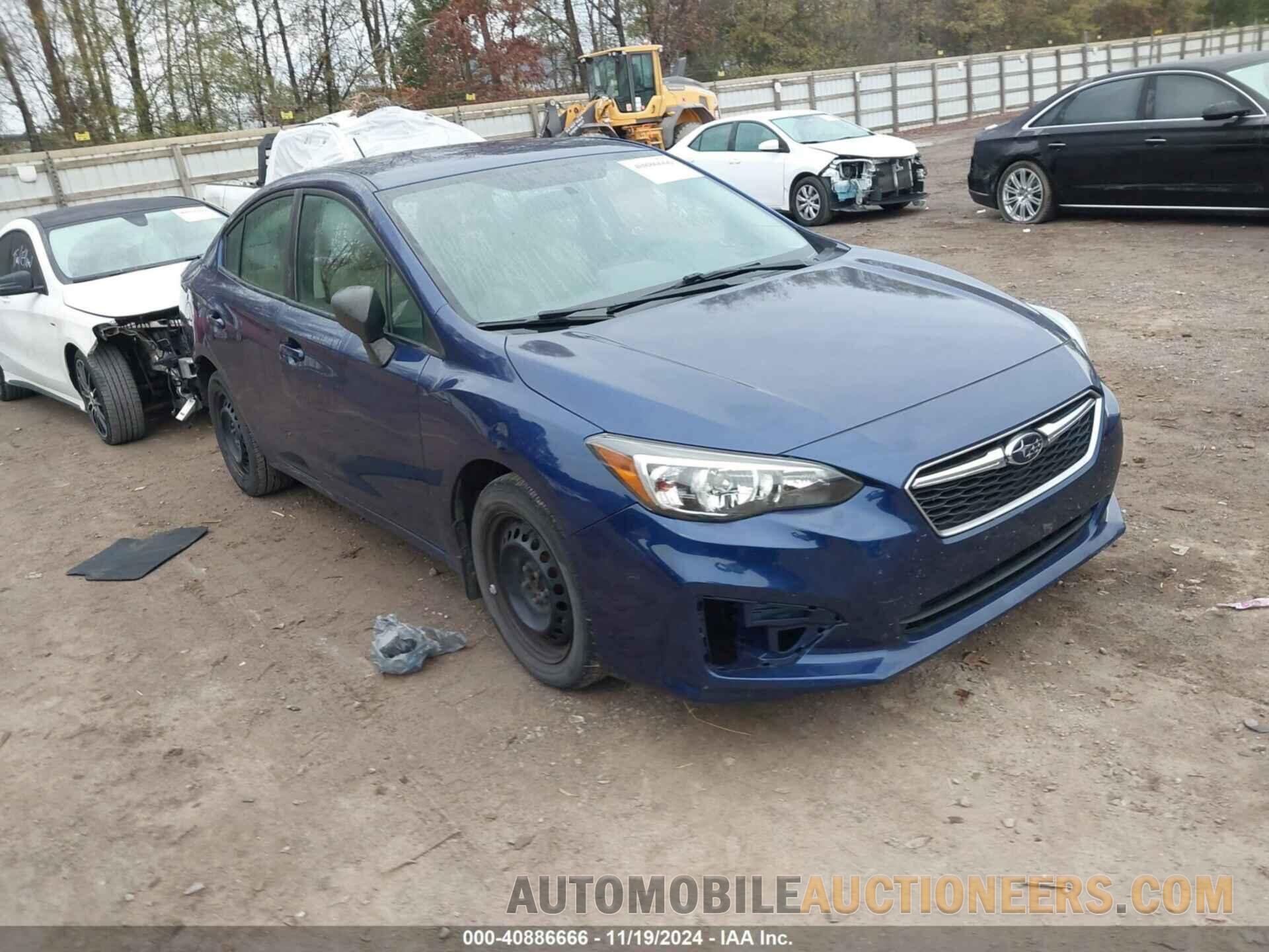 4S3GKAA69J3609802 SUBARU IMPREZA 2018