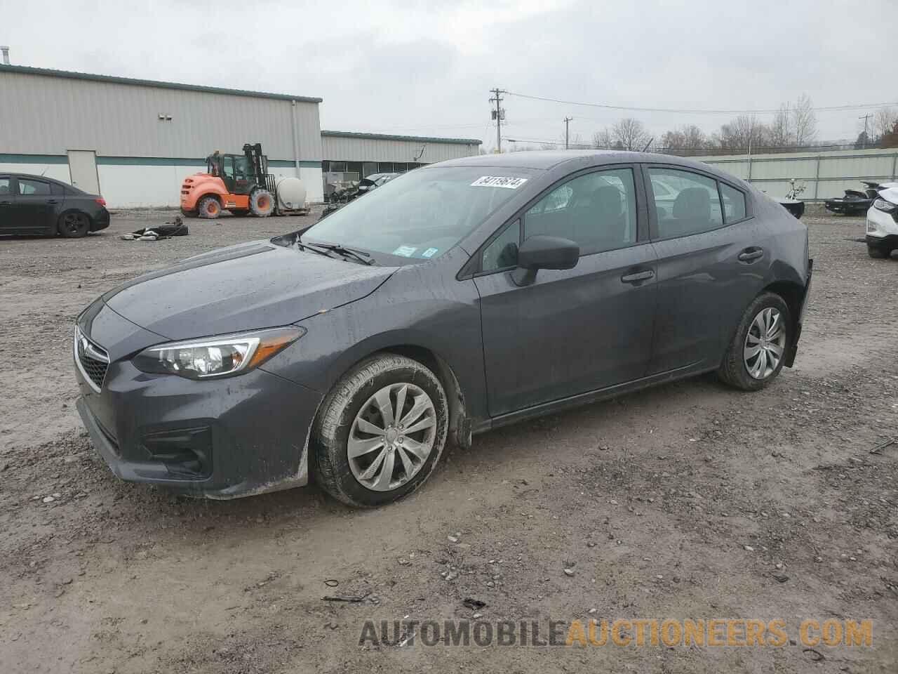 4S3GKAA69J3613459 SUBARU IMPREZA 2018