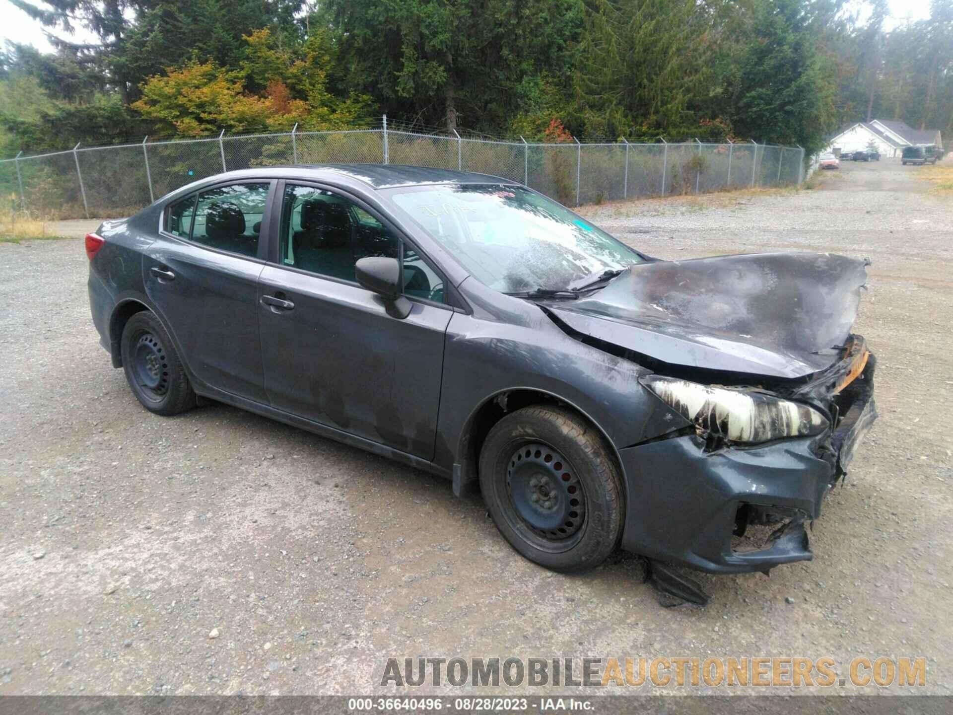 4S3GKAA69J3613879 SUBARU IMPREZA 2018