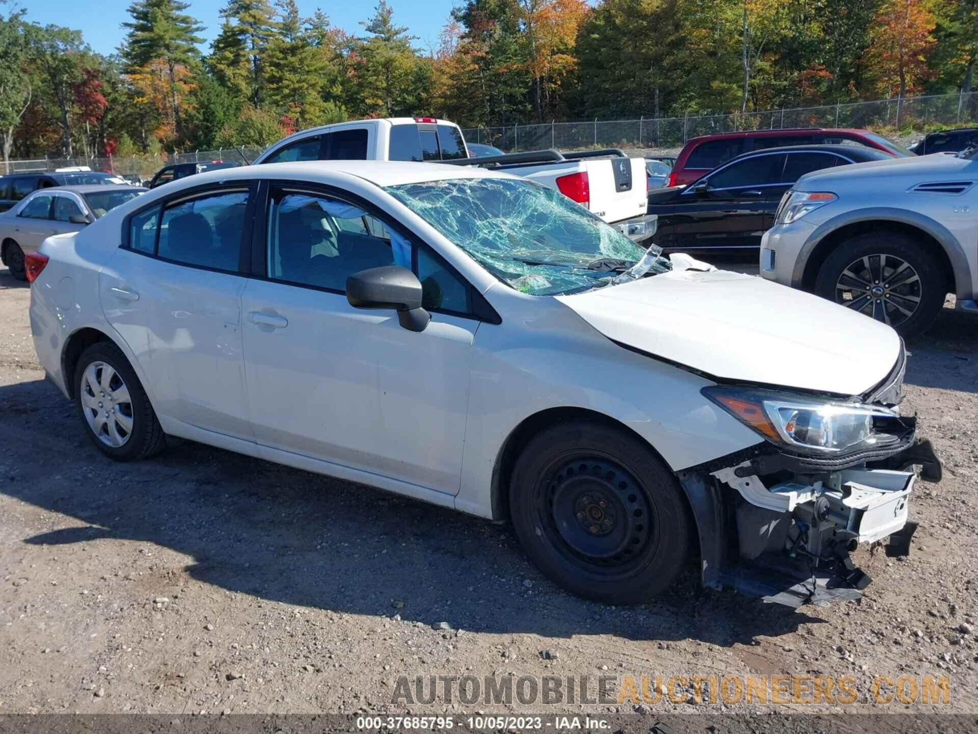 4S3GKAA69J3614756 SUBARU IMPREZA 2018