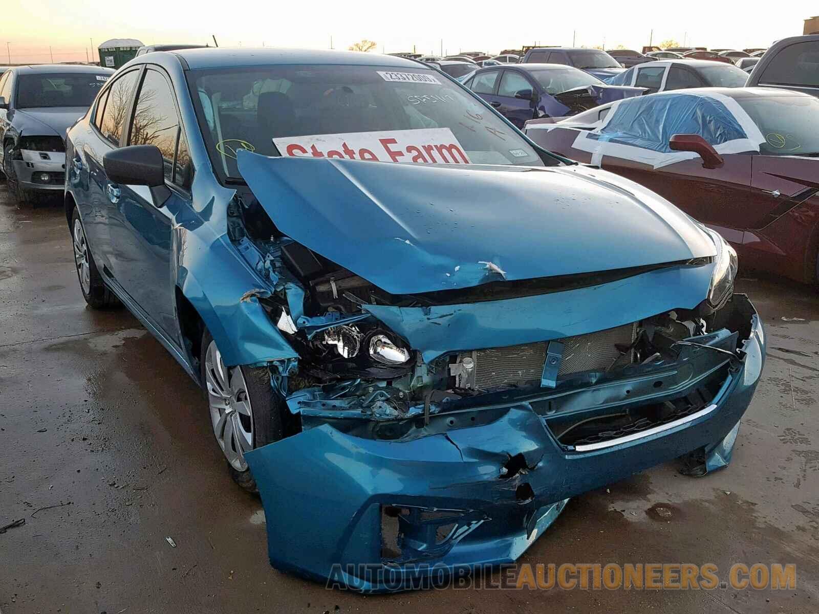 4S3GKAA69J3620430 SUBARU IMPREZA 2018