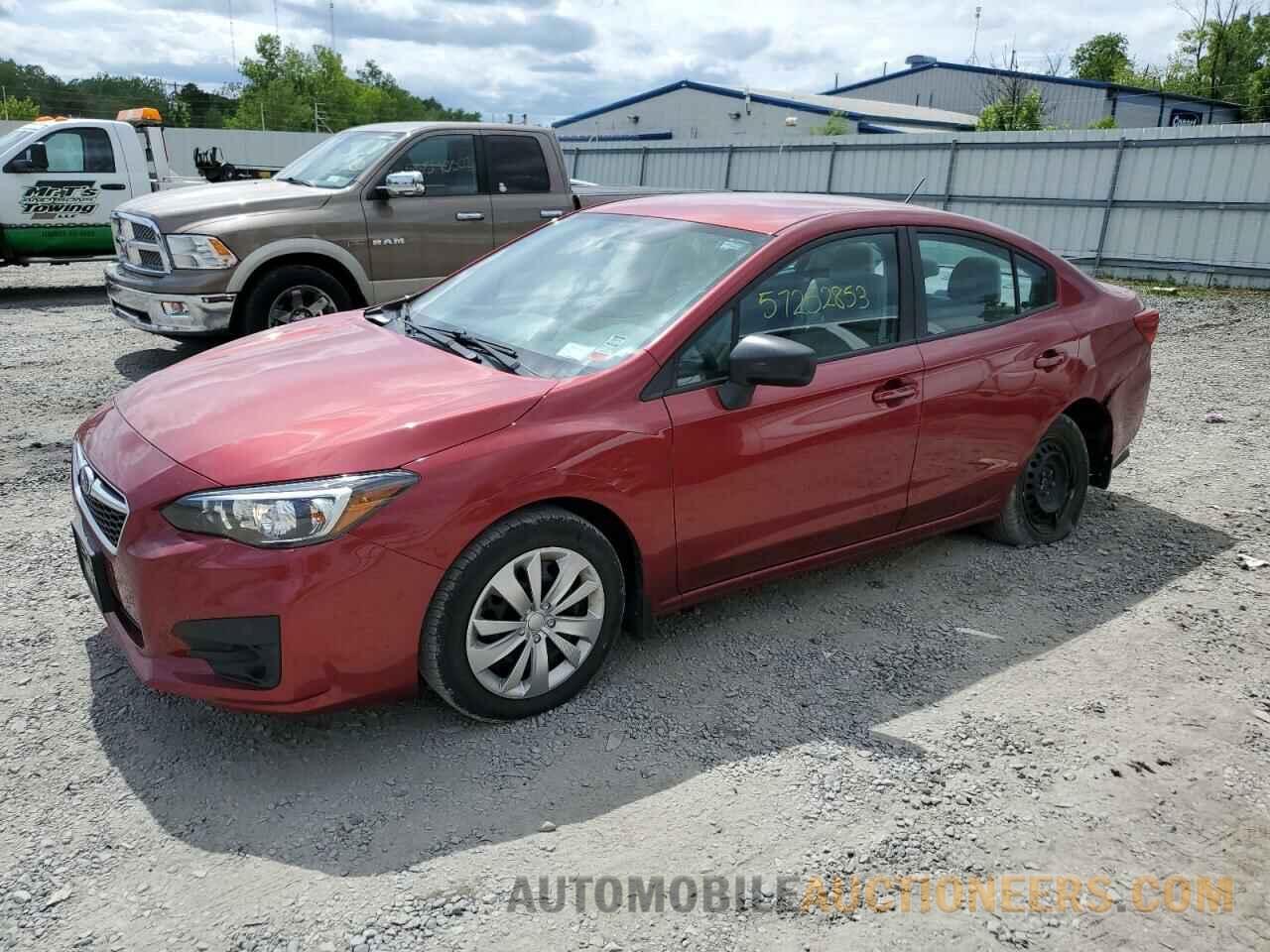 4S3GKAA69K3608148 SUBARU IMPREZA 2019