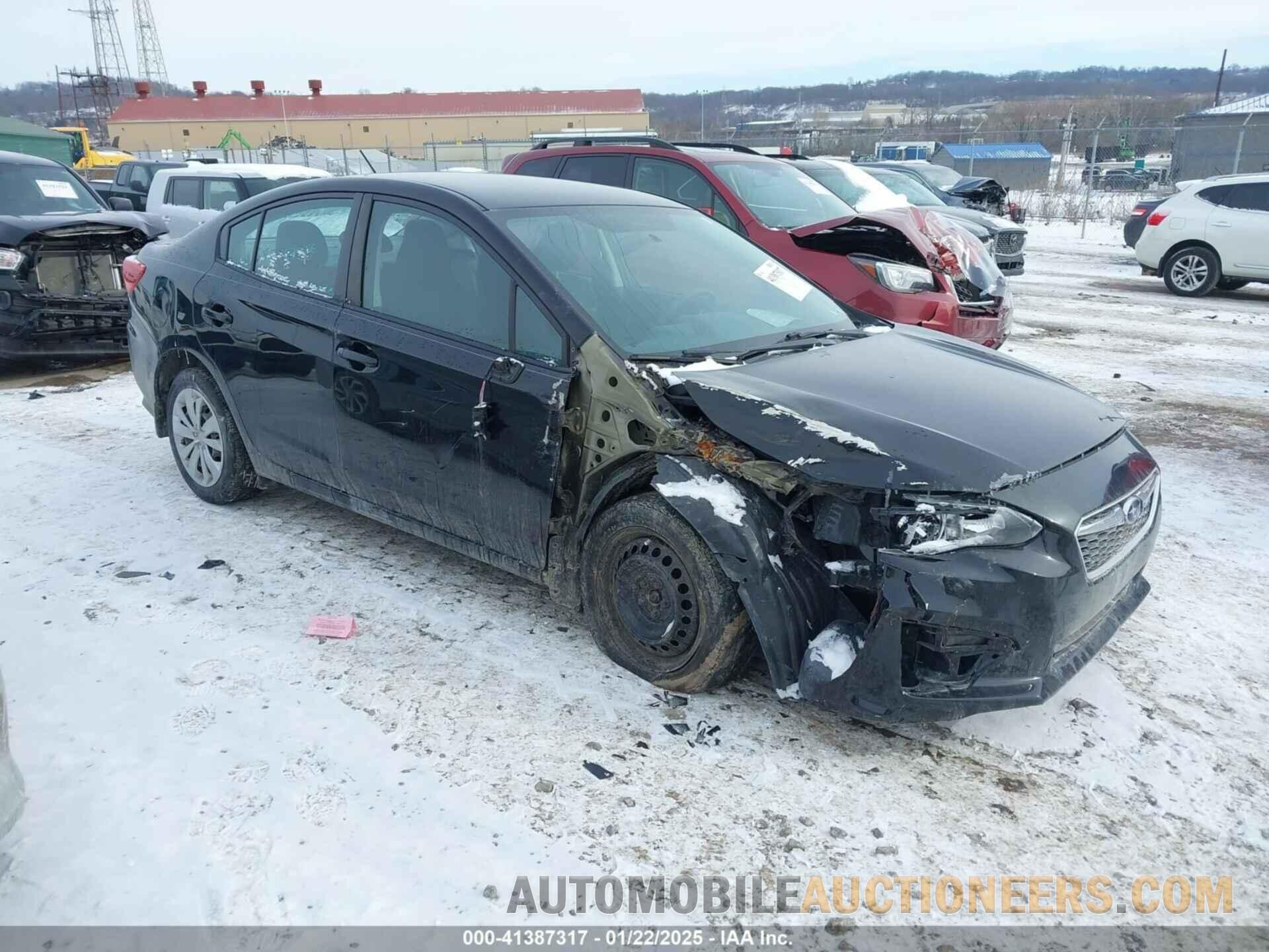 4S3GKAA69K3623054 SUBARU IMPREZA 2019