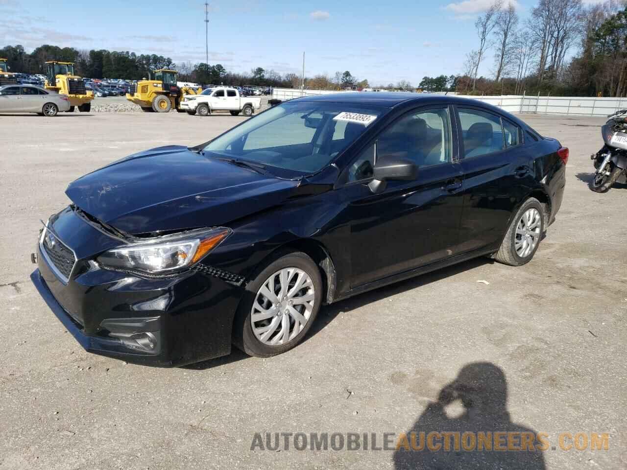 4S3GKAA69K3623345 SUBARU IMPREZA 2019