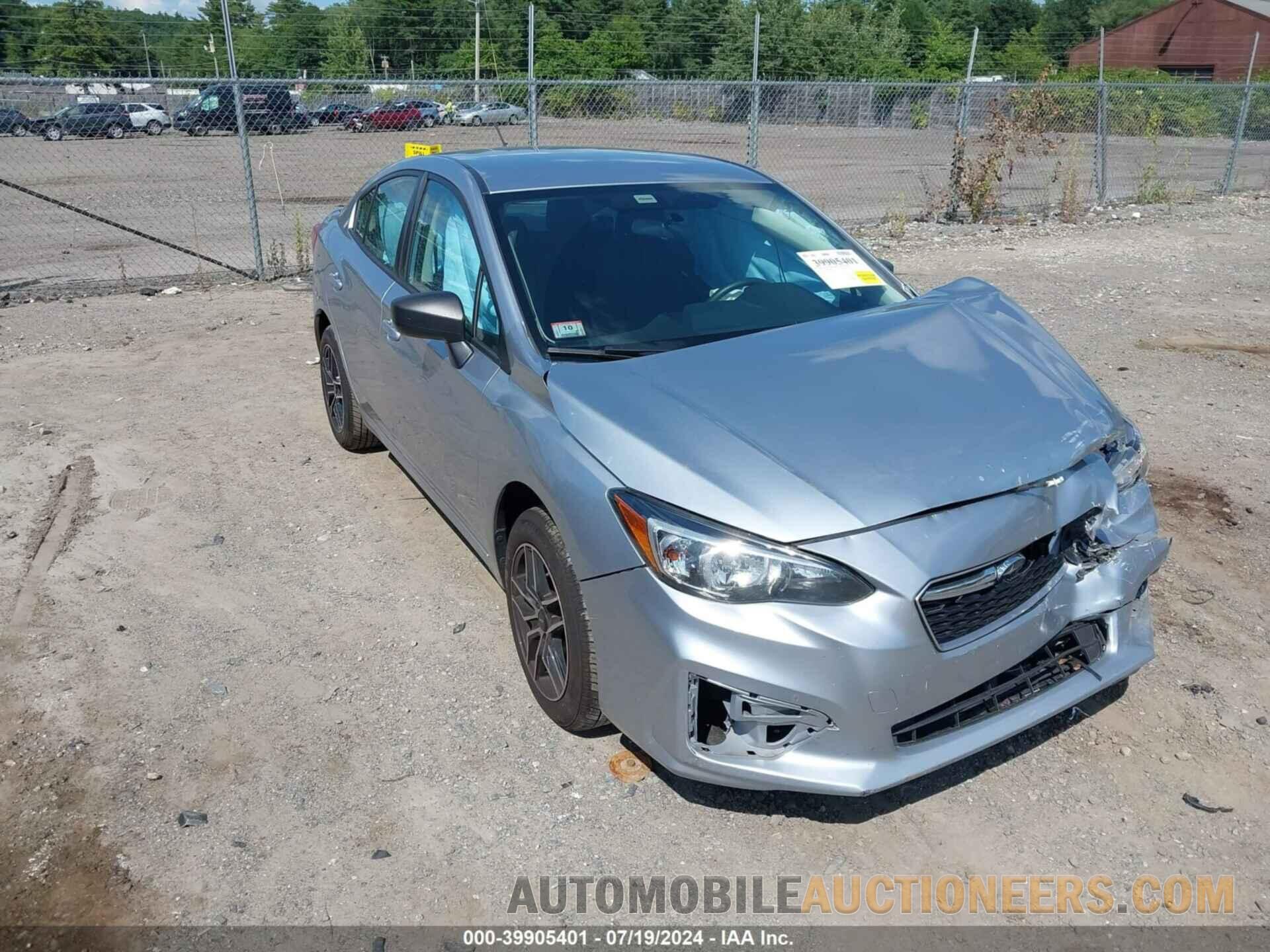 4S3GKAA6XH3610435 SUBARU IMPREZA 2017