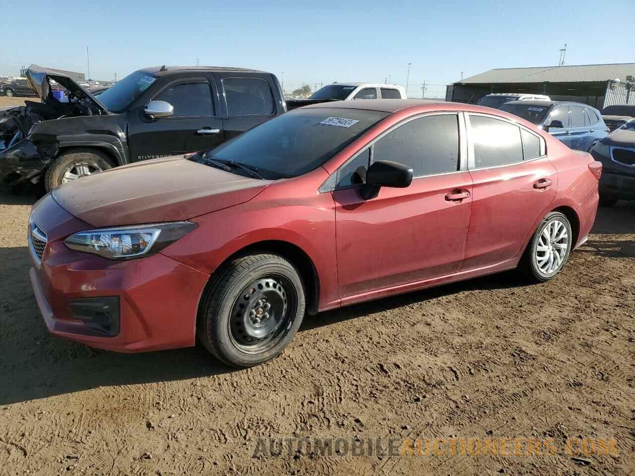 4S3GKAA6XJ1623459 SUBARU IMPREZA 2018