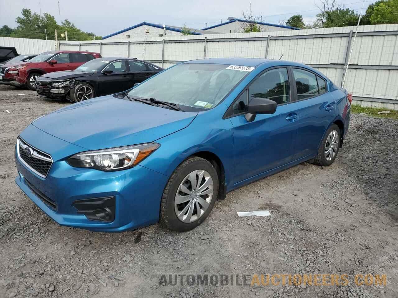 4S3GKAA6XJ3622932 SUBARU IMPREZA 2018