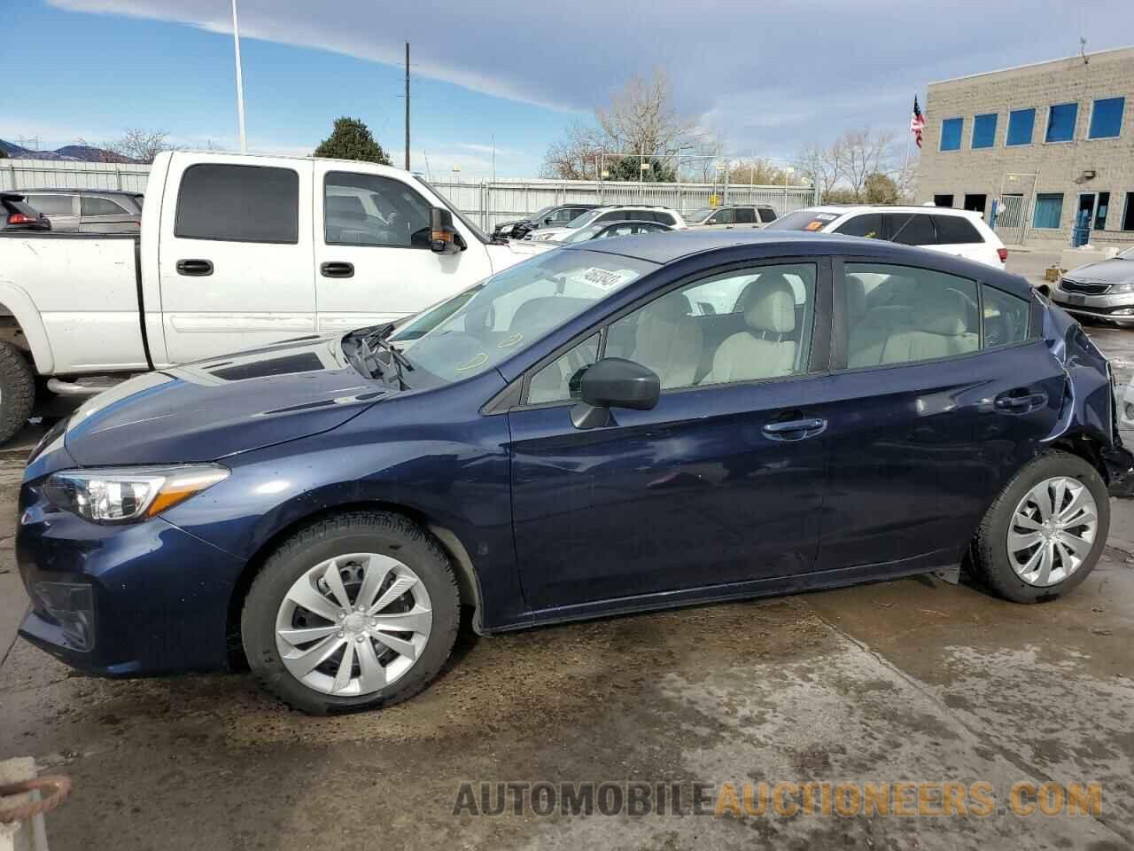 4S3GKAA6XK1602497 SUBARU IMPREZA 2019