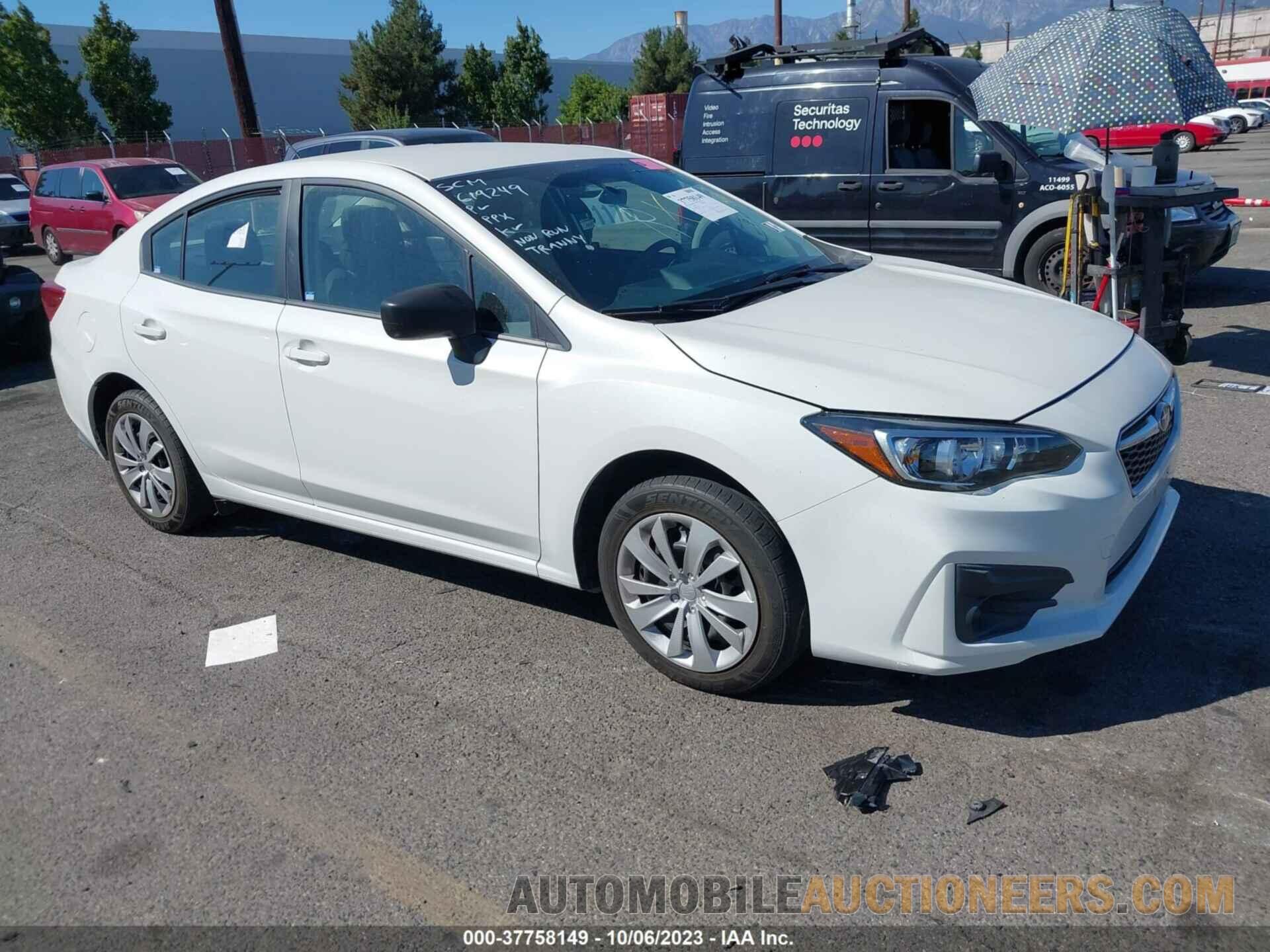 4S3GKAA6XK1619249 SUBARU IMPREZA 2019