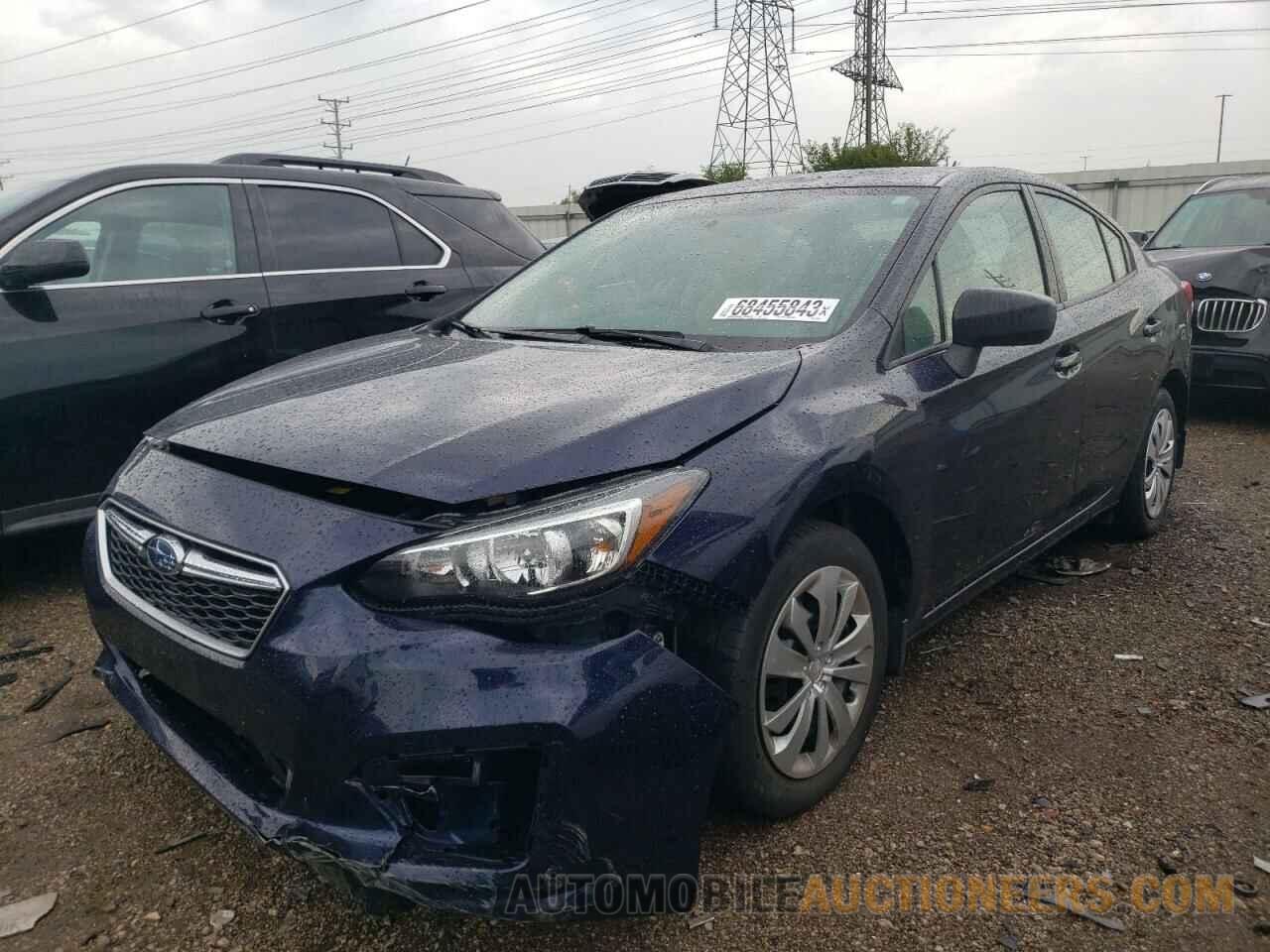 4S3GKAA6XK3602407 SUBARU IMPREZA 2019