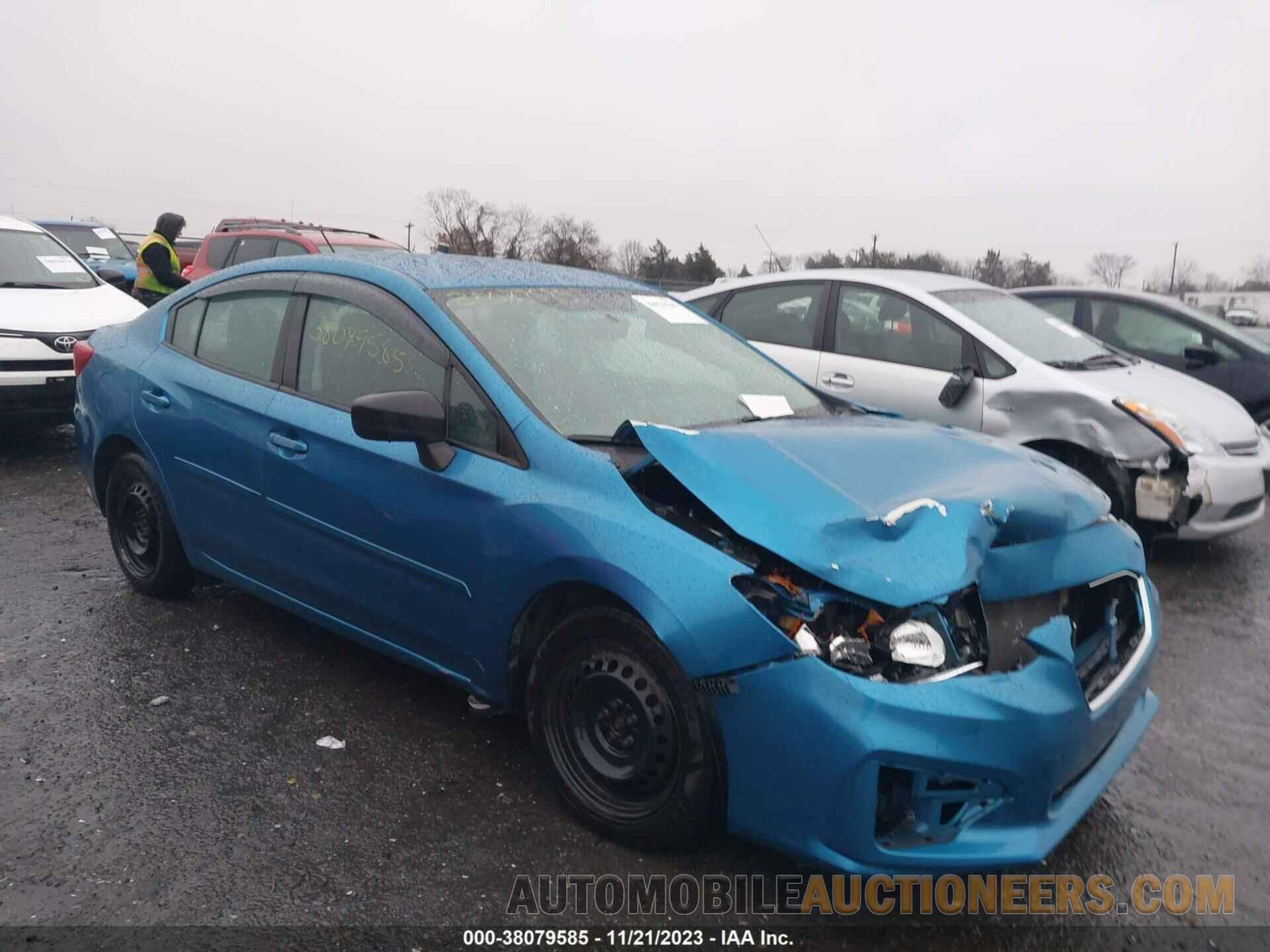 4S3GKAA6XK3609860 SUBARU IMPREZA 2019