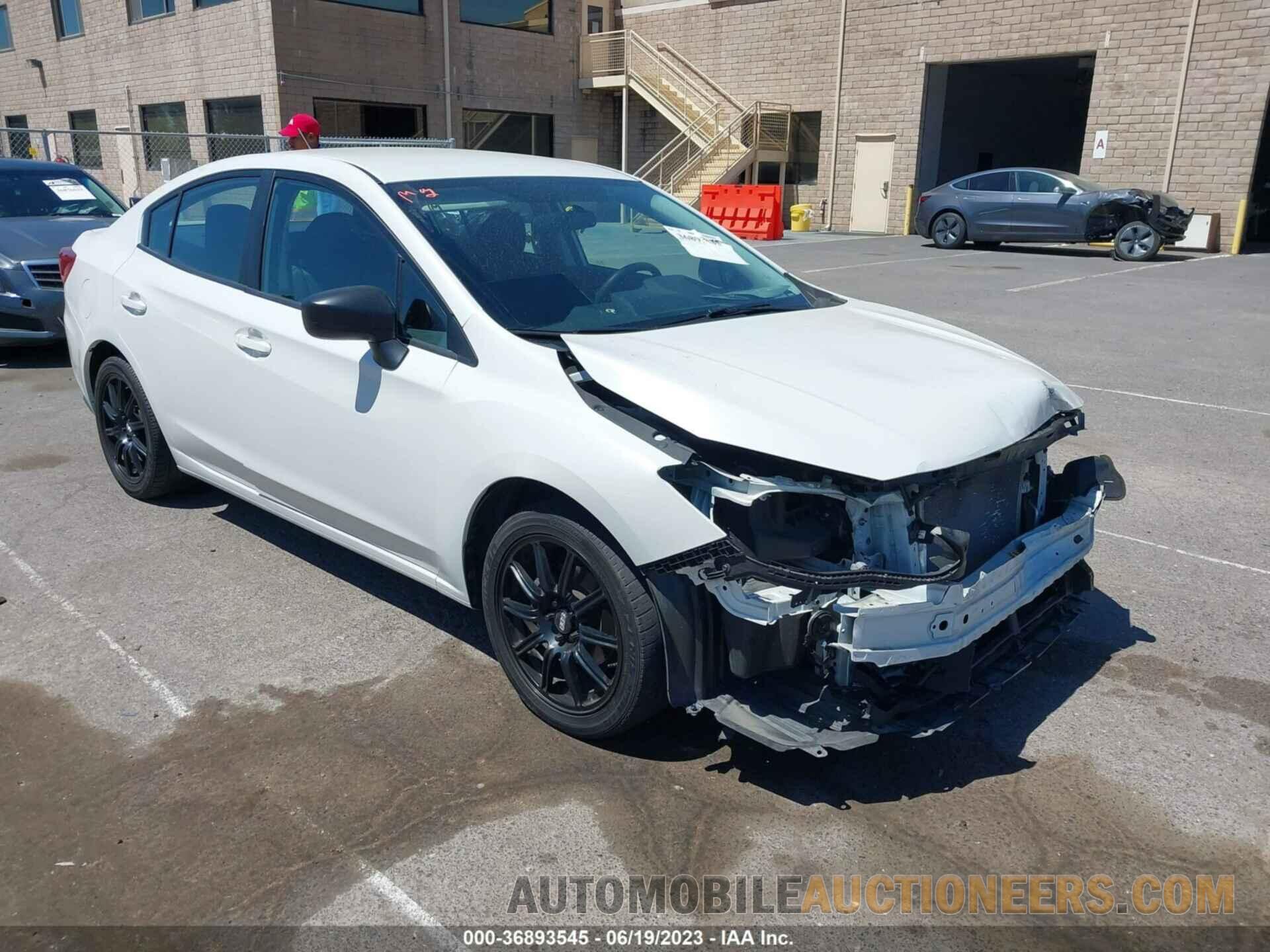 4S3GKAA6XK3612841 SUBARU IMPREZA 2019