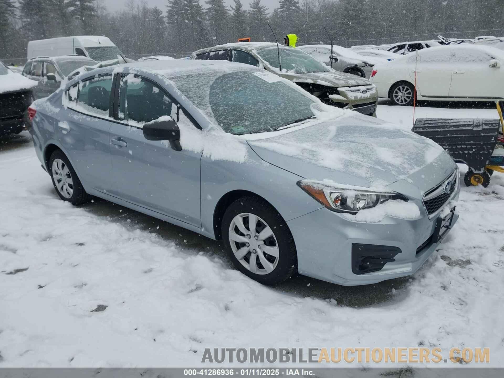 4S3GKAA6XK3613293 SUBARU IMPREZA 2019