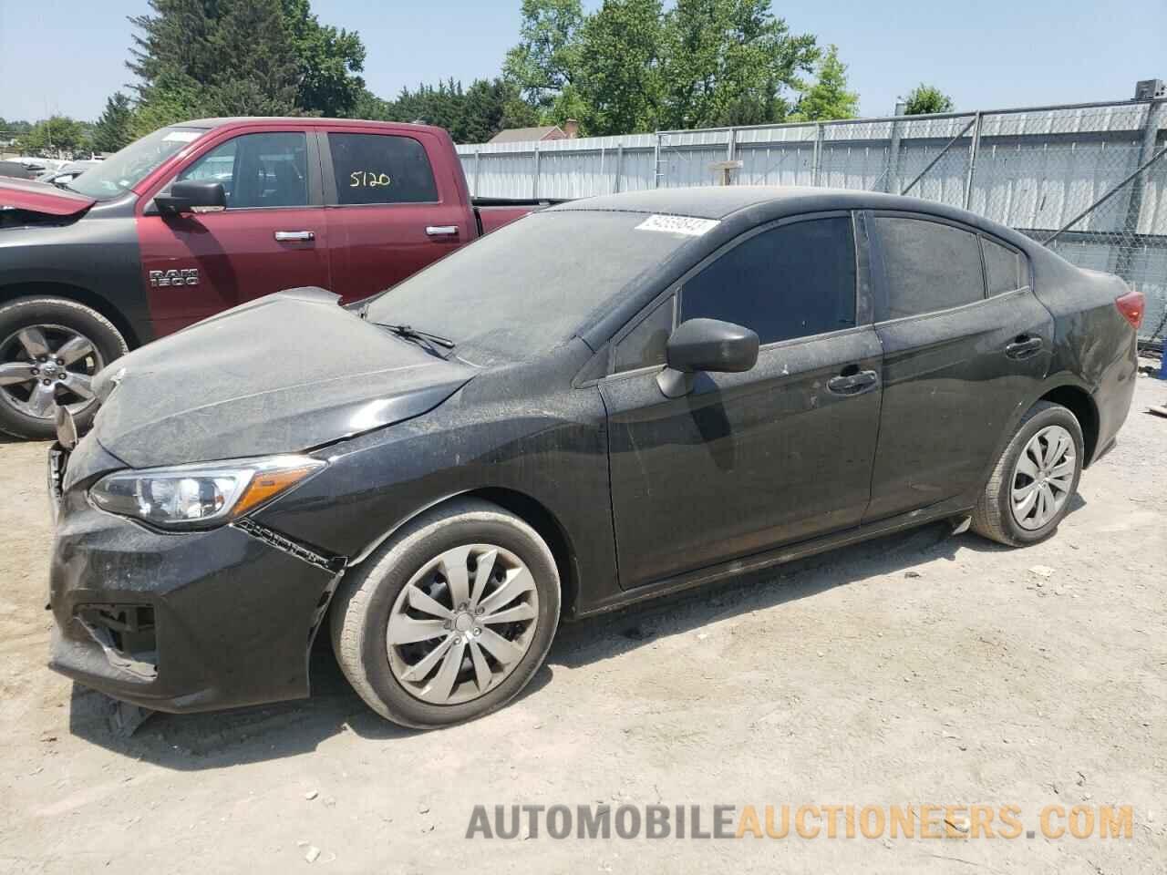 4S3GKAA6XK3617313 SUBARU IMPREZA 2019