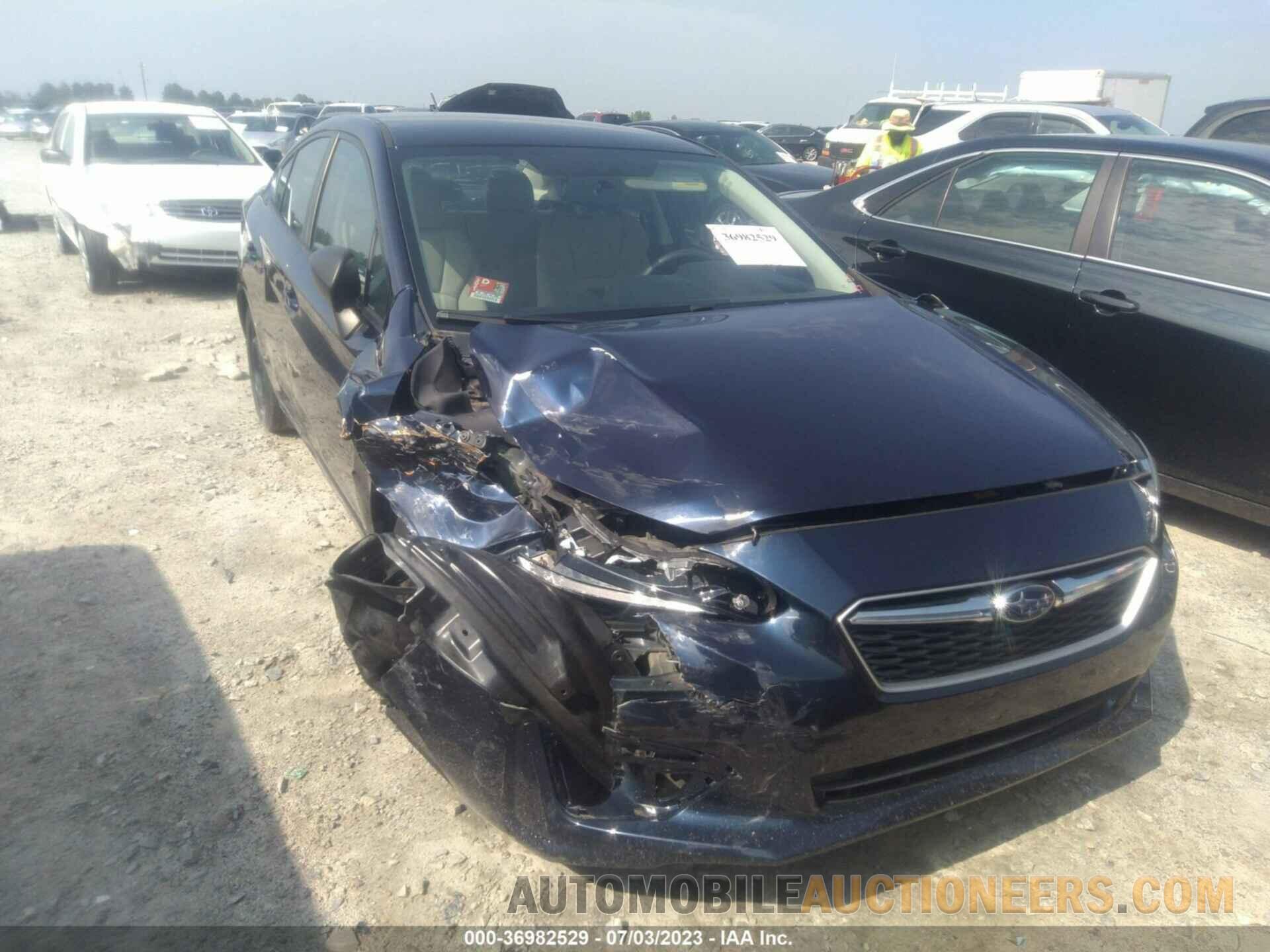 4S3GKAA6XK3618977 SUBARU IMPREZA 2019