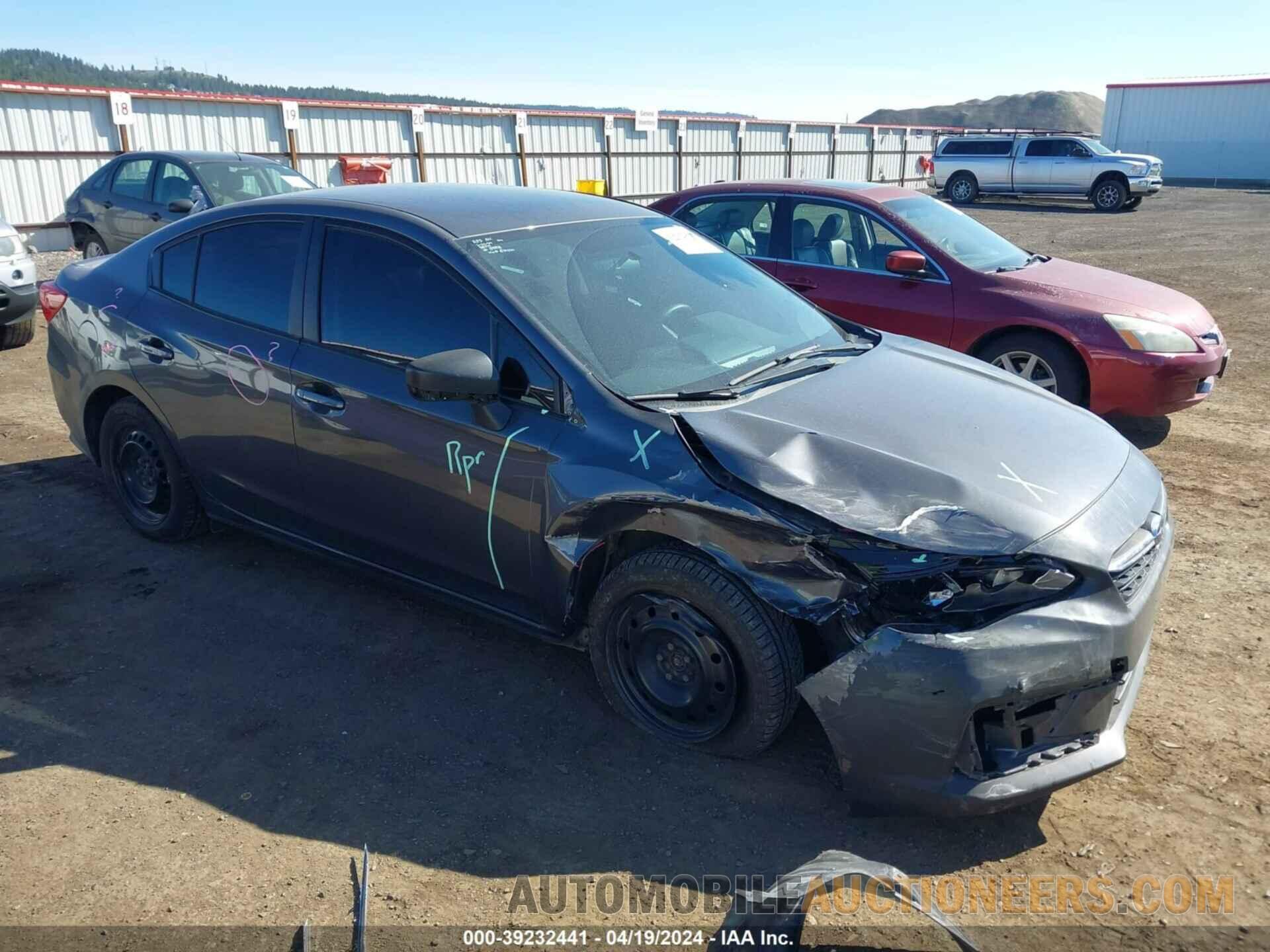 4S3GKAA6XL1610021 SUBARU IMPREZA 2020