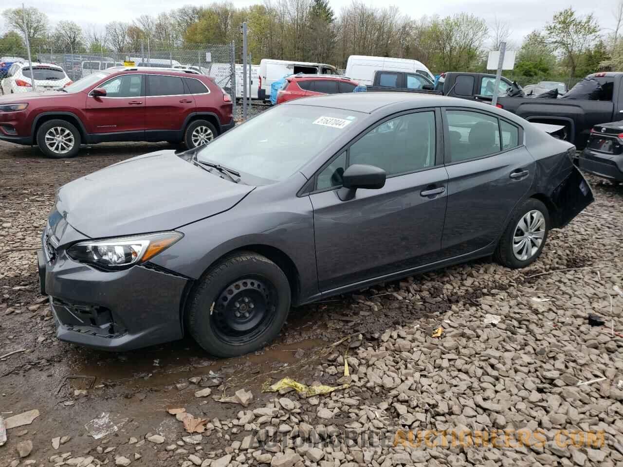 4S3GKAA6XM1603538 SUBARU IMPREZA 2021