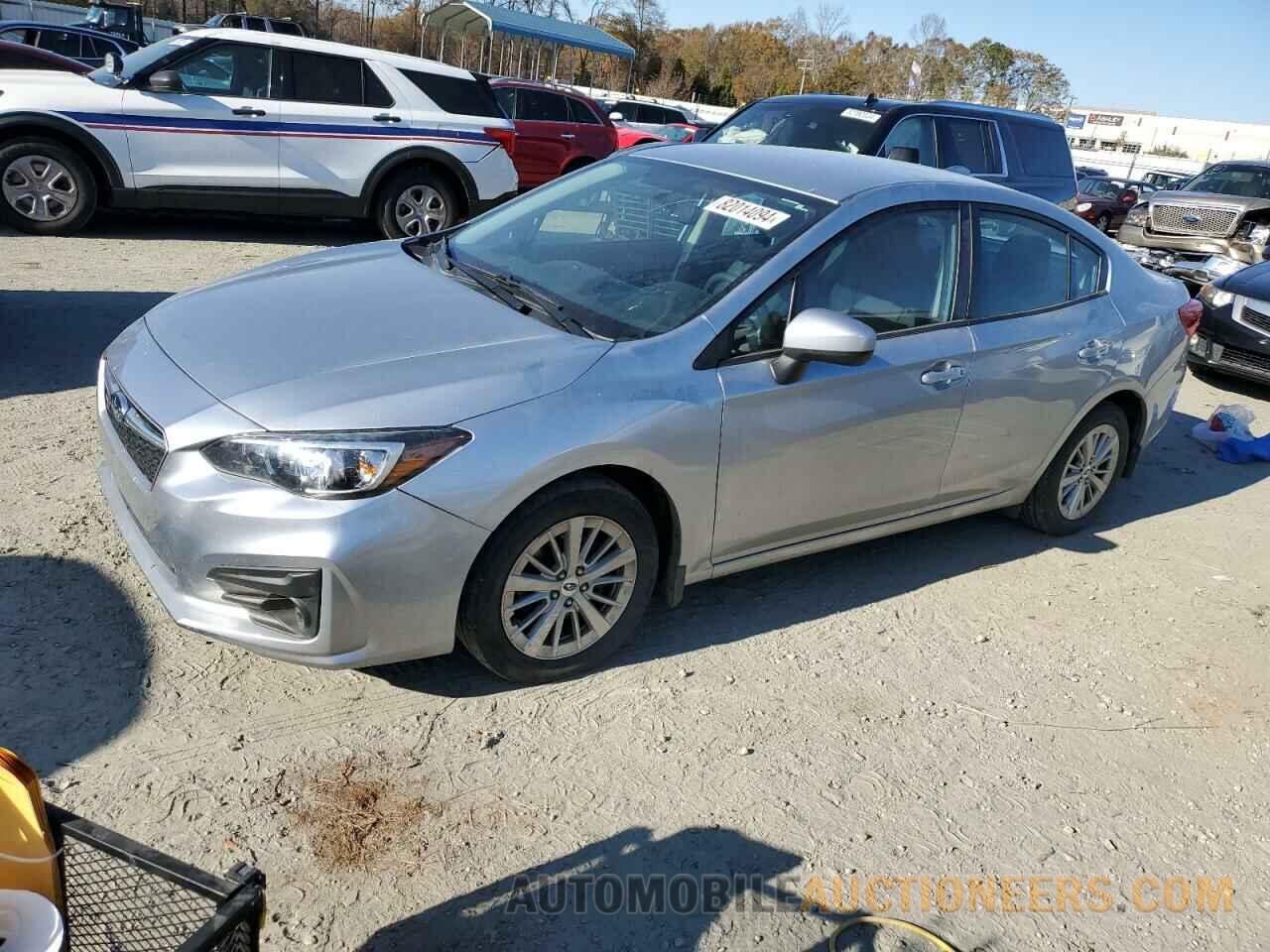 4S3GKAB60H3601208 SUBARU IMPREZA 2017