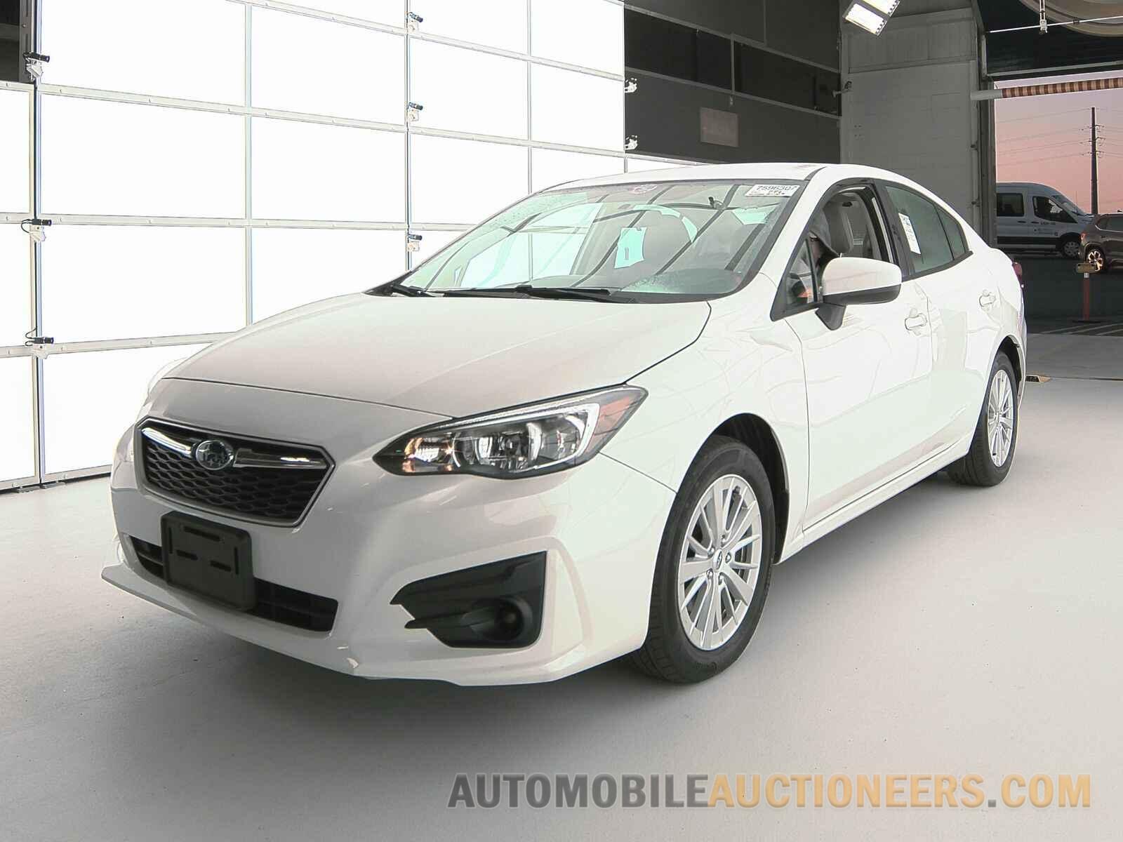 4S3GKAB60H3610720 Subaru Impreza Sedan 2017