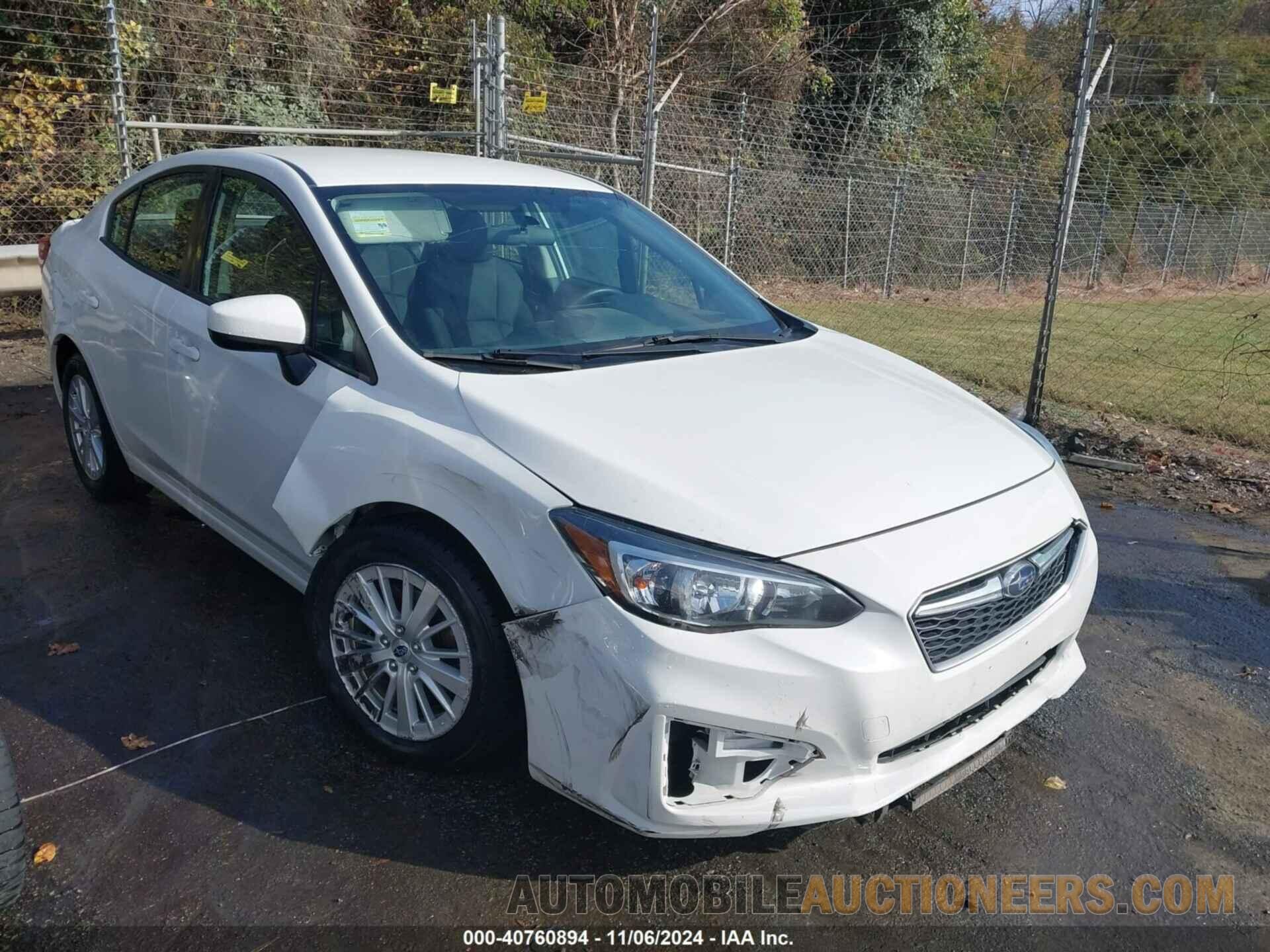 4S3GKAB60H3615285 SUBARU IMPREZA 2017