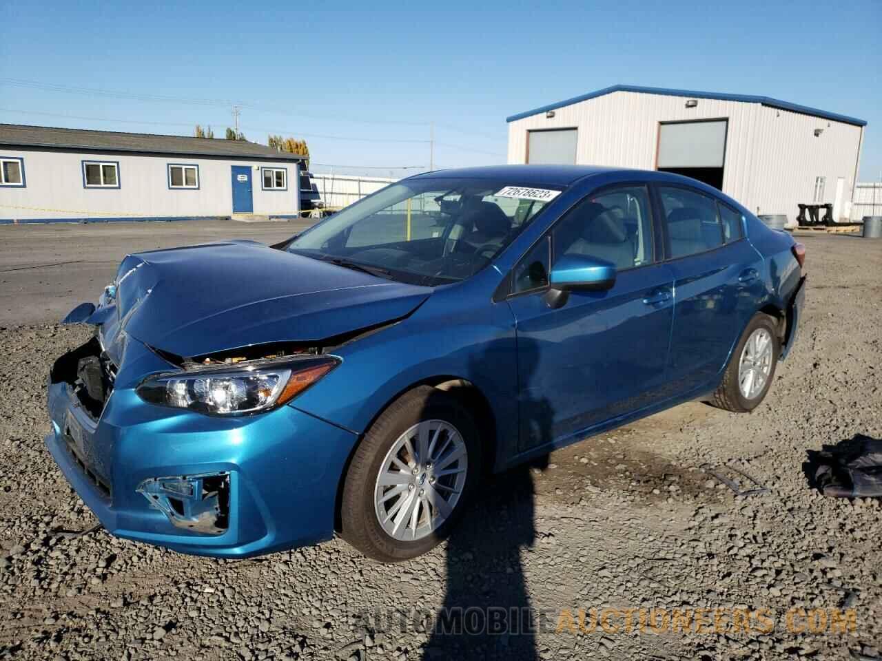 4S3GKAB60J3619701 SUBARU IMPREZA 2018