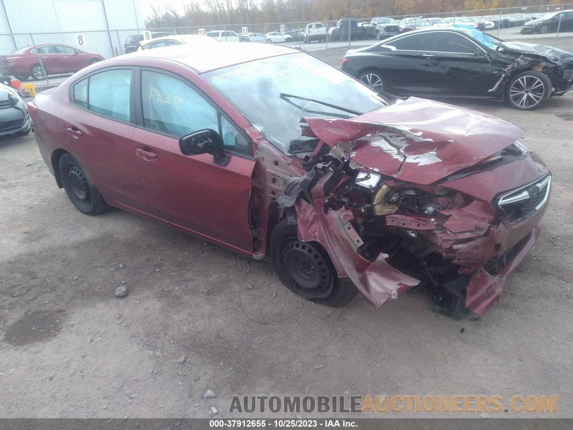 4S3GKAB60K3617724 SUBARU IMPREZA 2019